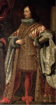  Portrait of Vincenzo II Gonzaga